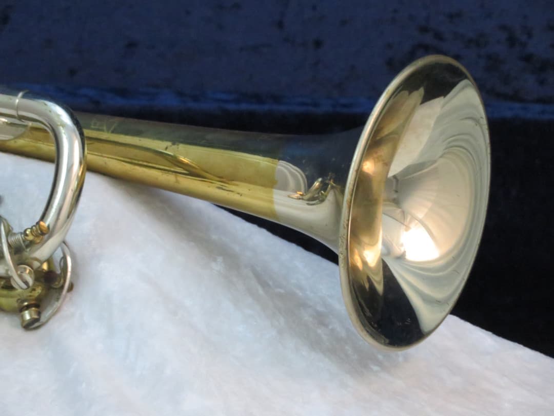 Olds Studio Model Two Tone Trumpet 1950's Serial #149616