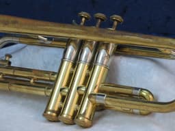 Olds Studio Model Two Tone Trumpet 1950's Serial #149616 Olds Studio Model Two Tone Trumpet 1950's Serial #149616