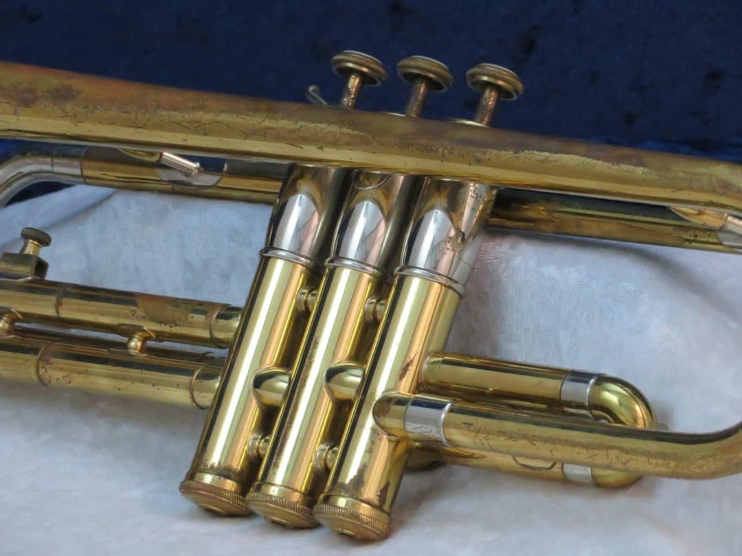 Olds Studio Model Two Tone Trumpet 1950's Serial #149616