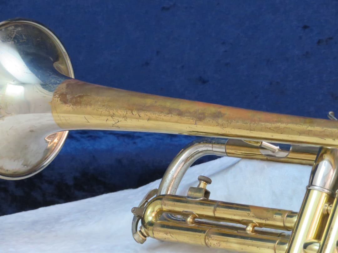 Olds Studio Model Two Tone Trumpet 1950's Serial #149616