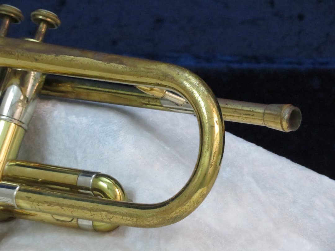 Olds Studio Model Two Tone Trumpet 1950's Serial #149616