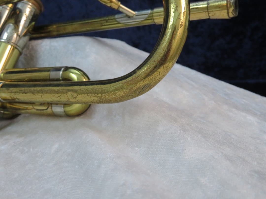 Olds Studio Model Two Tone Trumpet 1950's Serial #149616