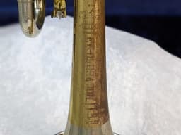 Olds Studio Model Two Tone Trumpet 1950's Serial #149616 Olds Studio Model Two Tone Trumpet 1950's Serial #149616