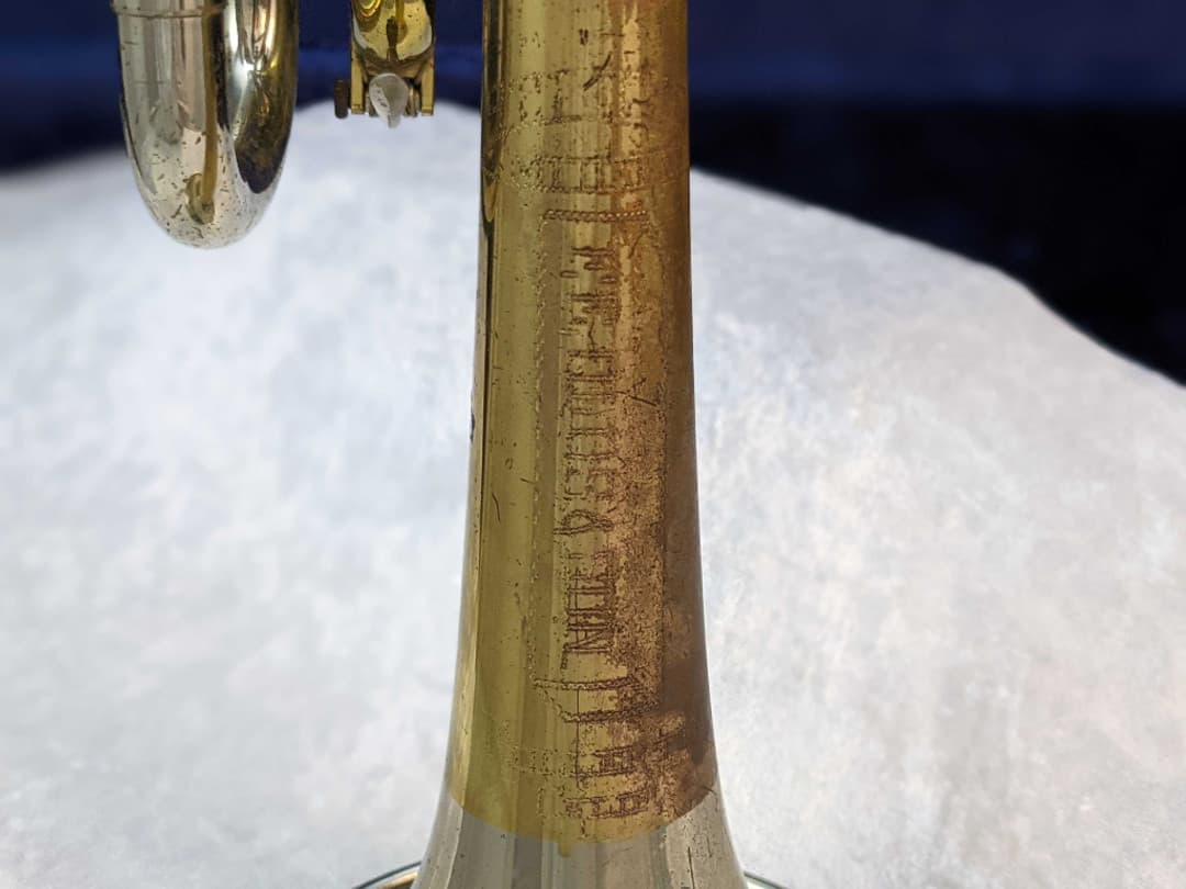 Olds Studio Model Two Tone Trumpet 1950's Serial #149616