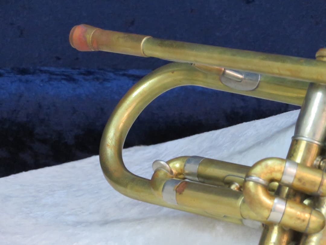 Olds Studio Model Two Tone Trumpet 1940's Serial #35016