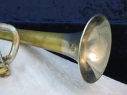 Olds Studio Model Two Tone Trumpet 1940's Serial #35016 Olds Studio Model Two Tone Trumpet 1940's Serial #35016