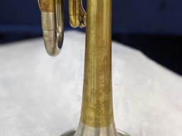 Olds Studio Model Two Tone Trumpet 1940's Serial #35016 Olds Studio Model Two Tone Trumpet 1940's Serial #35016