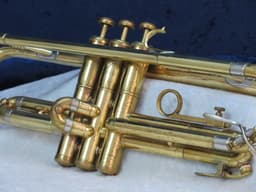 Olds Special Trumpet 1940's Serial #26203 Olds Special Trumpet 1940's Serial #26203