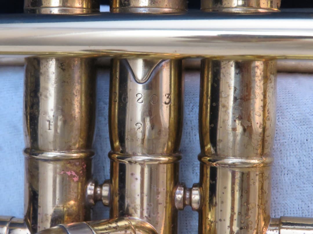 Olds Special Trumpet 1940's Serial #26203