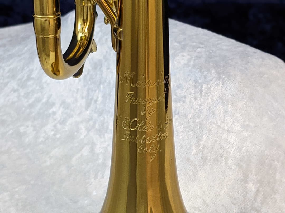 Olds Mendez Model Trumpet 1964 Serial #458922