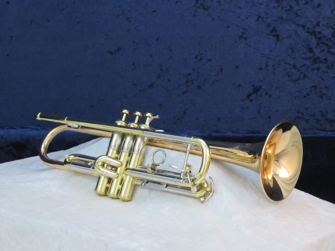Olds Recording Model Tri Tone Trumpet 1954 Serial #147813 Olds Recording Model Tri Tone Trumpet 1954 Serial #147813