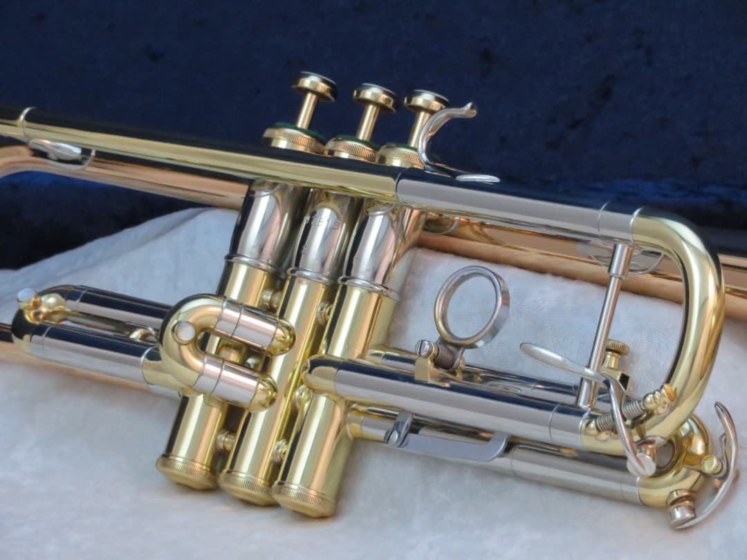 Olds Recording Model Tri Tone Trumpet 1954 Serial #147813