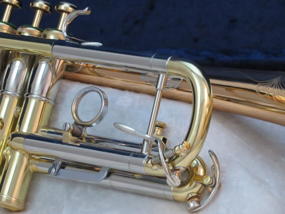 Olds Recording Model Tri Tone Trumpet 1954 Serial #147813