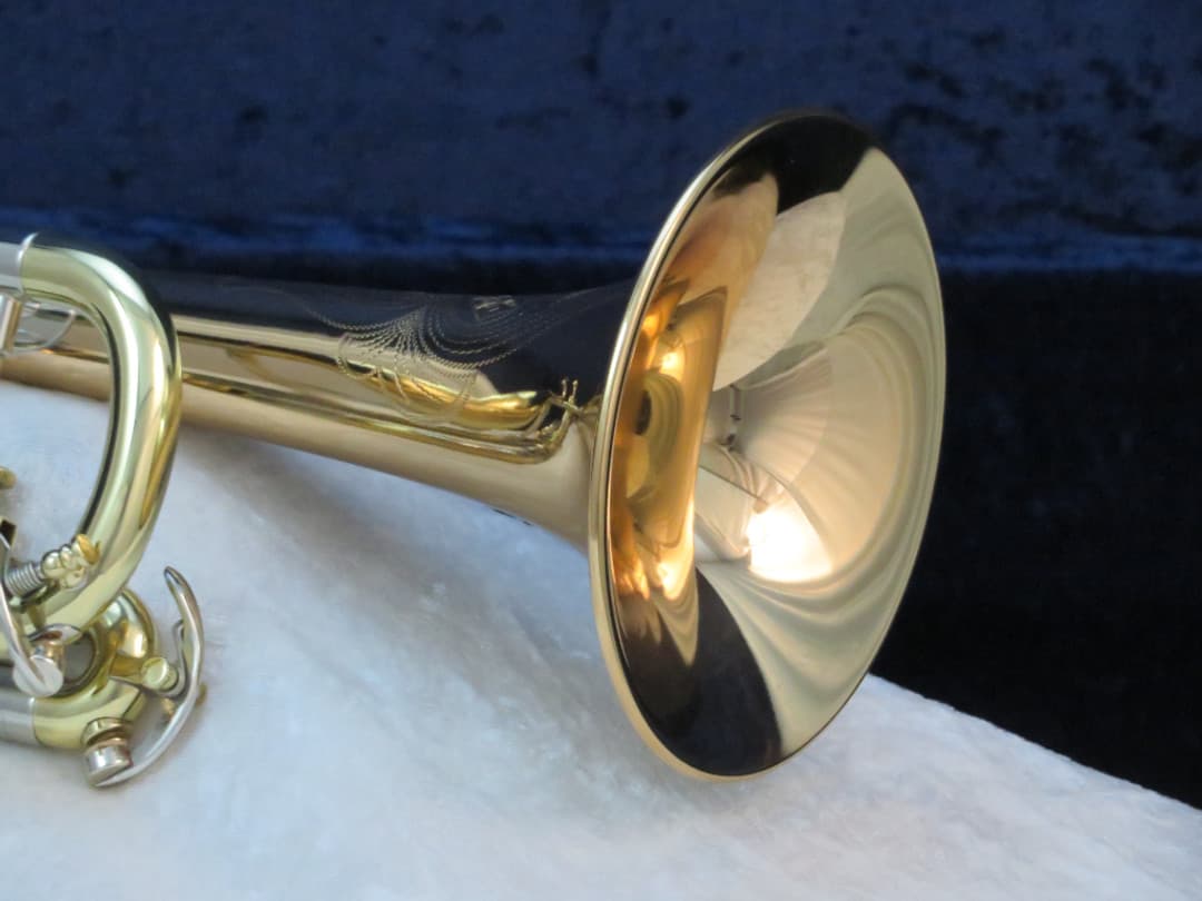 Olds Recording Model Tri Tone Trumpet 1954 Serial #147813