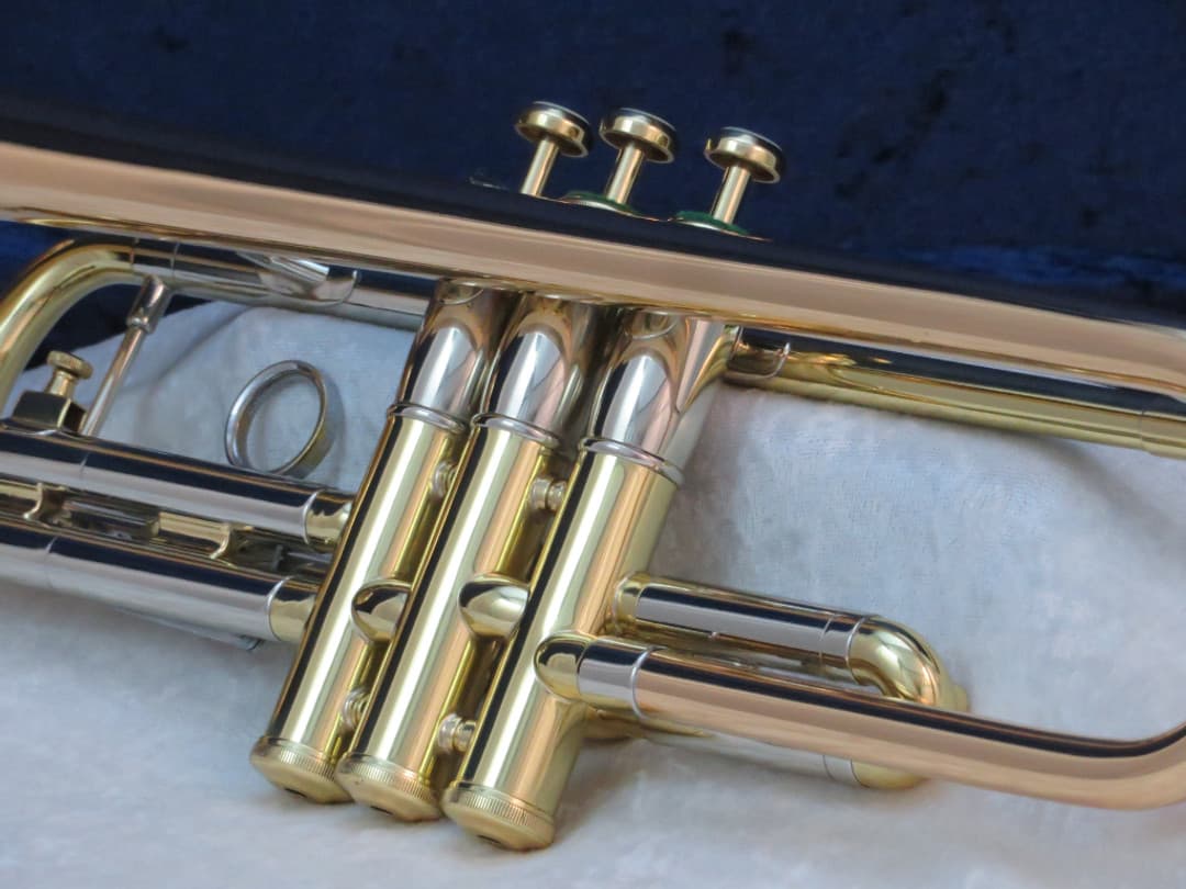 Olds Recording Model Tri Tone Trumpet 1954 Serial #147813