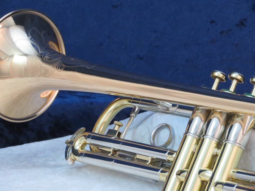 Olds Recording Model Tri Tone Trumpet 1954 Serial #147813