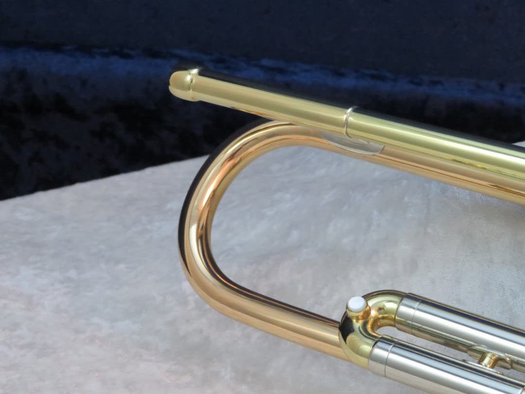 Olds Recording Model Tri Tone Trumpet 1954 Serial #147813