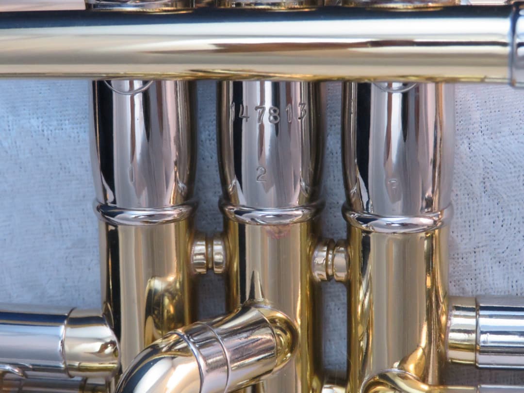 Olds Recording Model Tri Tone Trumpet 1954 Serial #147813