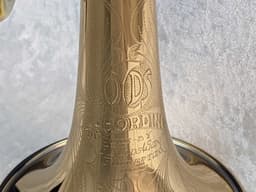 Olds Recording Model Tri Tone Trumpet 1954 Serial #147813 Olds Recording Model Tri Tone Trumpet 1954 Serial #147813