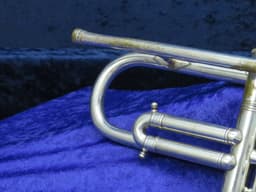 Kruspe German Silver Trumpet Serial#isi1762 Kruspe German Silver Trumpet Serial#isi1762