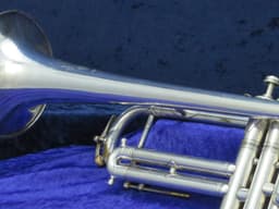 Kruspe German Silver Trumpet Serial#isi1762 Kruspe German Silver Trumpet Serial#isi1762