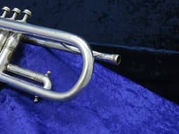 Kruspe German Silver Trumpet Serial#isi1762 Kruspe German Silver Trumpet Serial#isi1762
