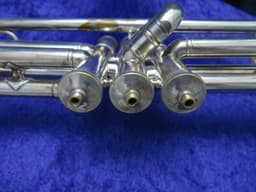 Kruspe German Silver Trumpet Serial#isi1762 Kruspe German Silver Trumpet Serial#isi1762