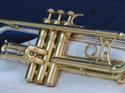 King Silversonic Two Tone Trumpet 1960's Serial #380633 King Silversonic Two Tone Trumpet 1960's Serial #380633