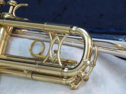 King Silversonic Two Tone Trumpet 1960's Serial #380633 King Silversonic Two Tone Trumpet 1960's Serial #380633