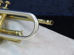King Silversonic Two Tone Trumpet 1960's Serial #380633 King Silversonic Two Tone Trumpet 1960's Serial #380633