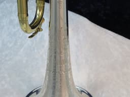 King Silversonic Two Tone Trumpet 1960's Serial #380633 King Silversonic Two Tone Trumpet 1960's Serial #380633