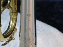 King Silversonic Two Tone Trumpet 1960's Serial #380633 King Silversonic Two Tone Trumpet 1960's Serial #380633