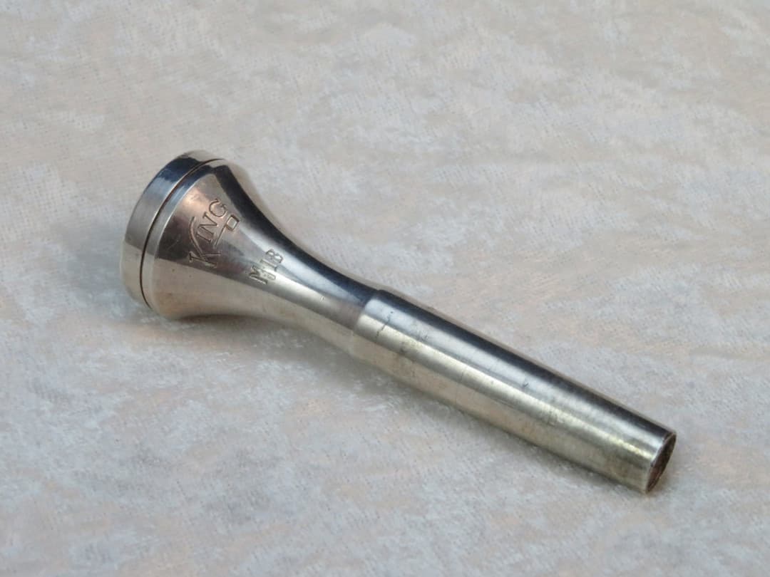 King Silversonic Two Tone Trumpet 1960's Serial #380633