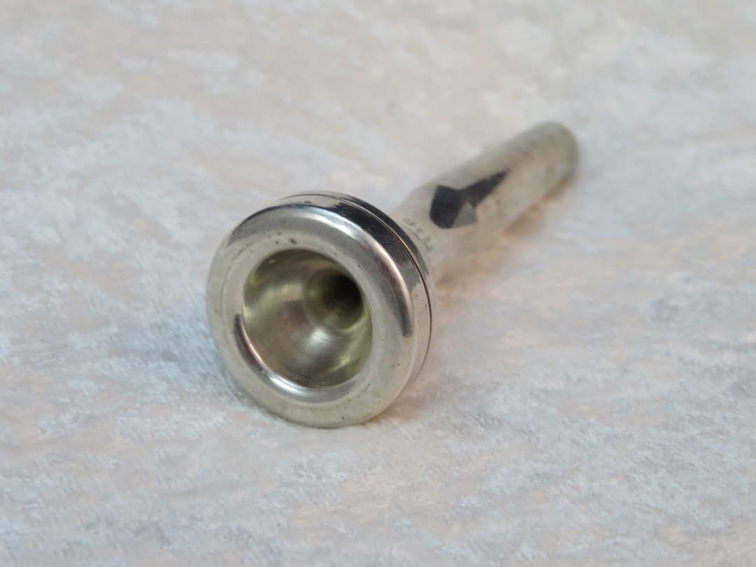 King Silversonic Two Tone Trumpet 1960's Serial #380633