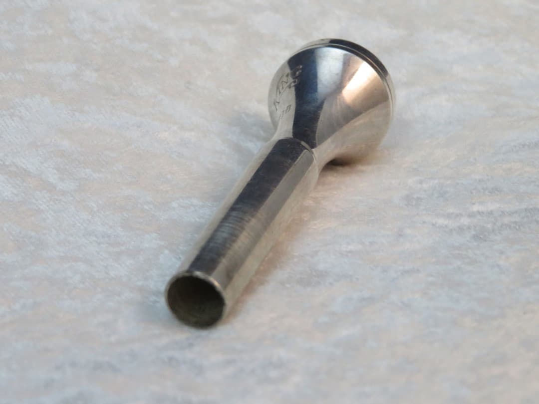 King Silversonic Two Tone Trumpet 1960's Serial #380633