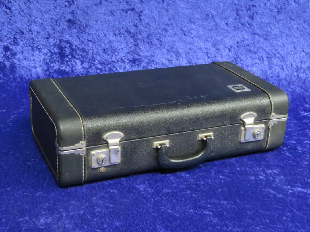 King Silversonic Two Tone Trumpet 1960's Serial #380633