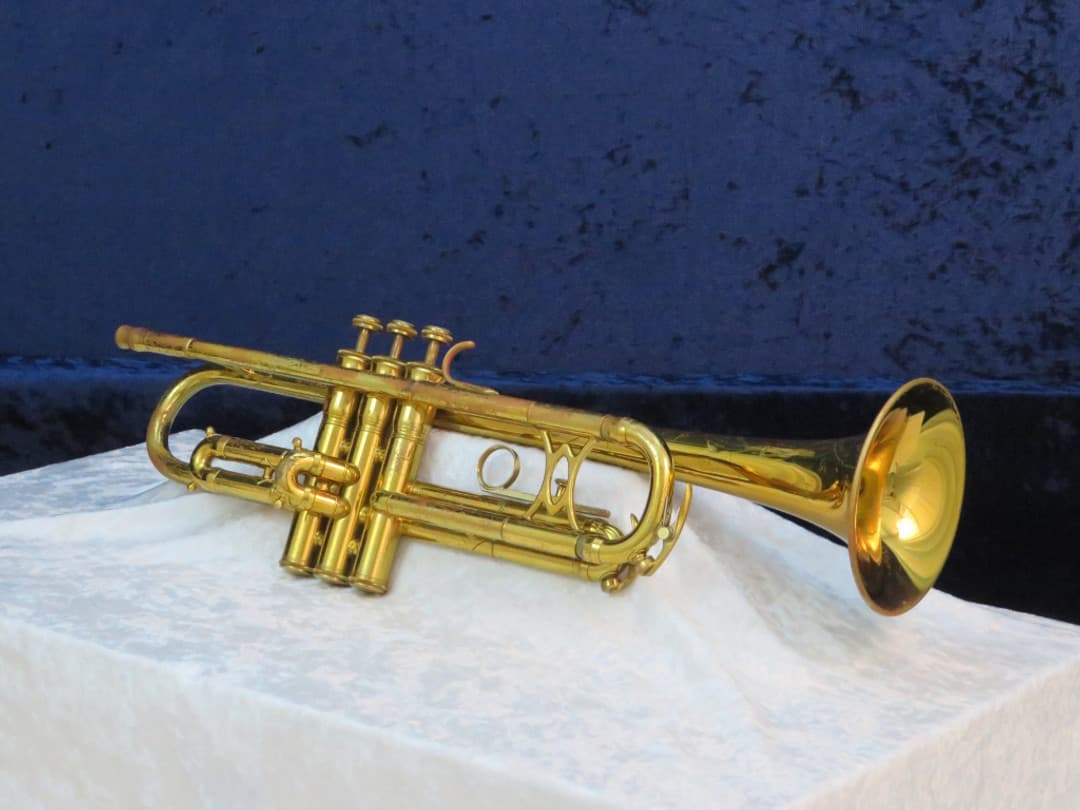 King Liberty Trumpet 1960's Serial #453874
