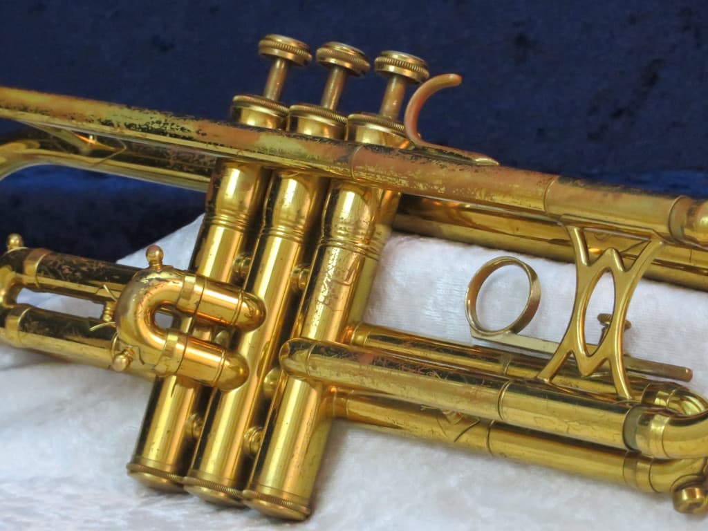 King Liberty Trumpet 1960's Serial #453874