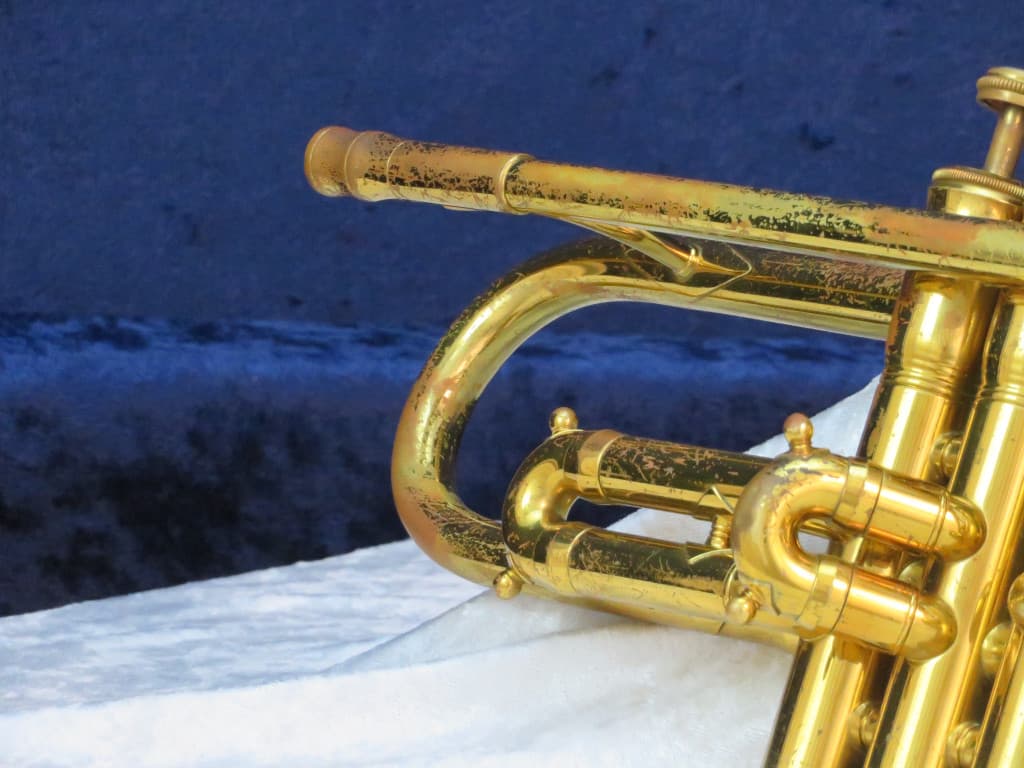 King Liberty Trumpet 1960's Serial #453874