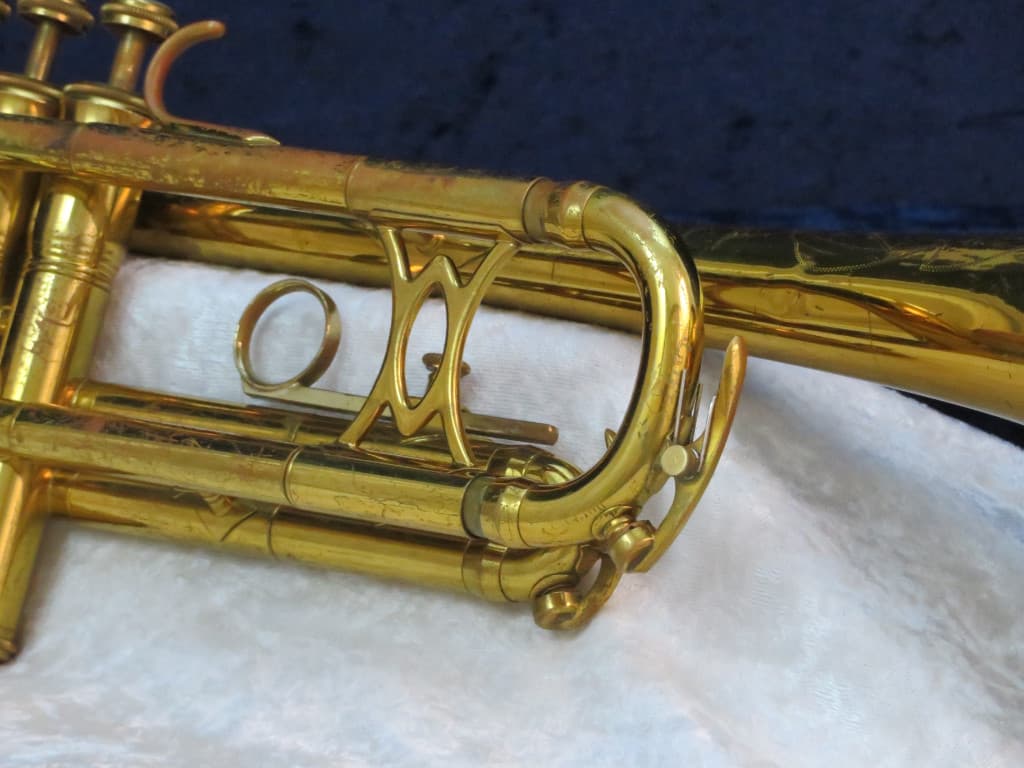 King Liberty Trumpet 1960's Serial #453874