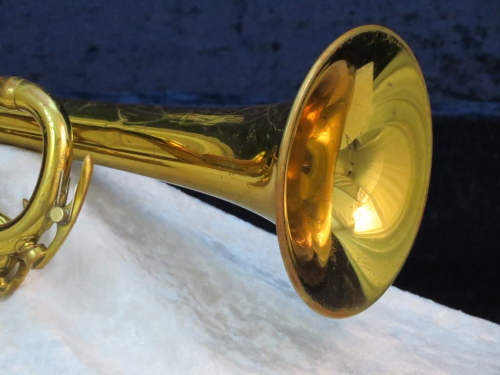 King Liberty Trumpet 1960's Serial #453874
