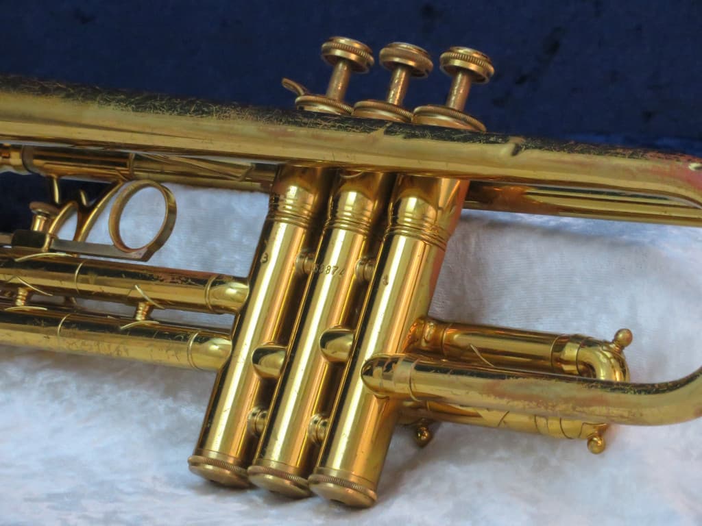 King Liberty Trumpet 1960's Serial #453874