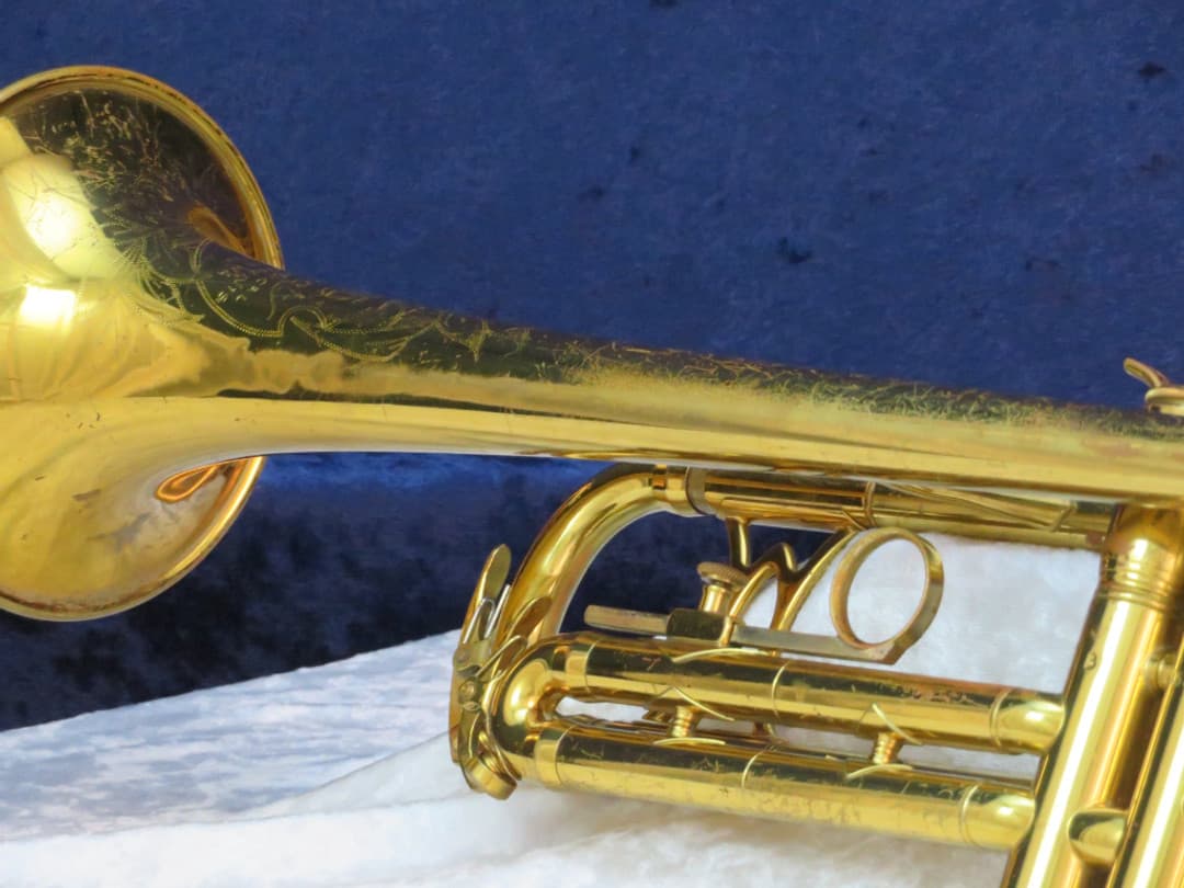 King Liberty Trumpet 1960's Serial #453874