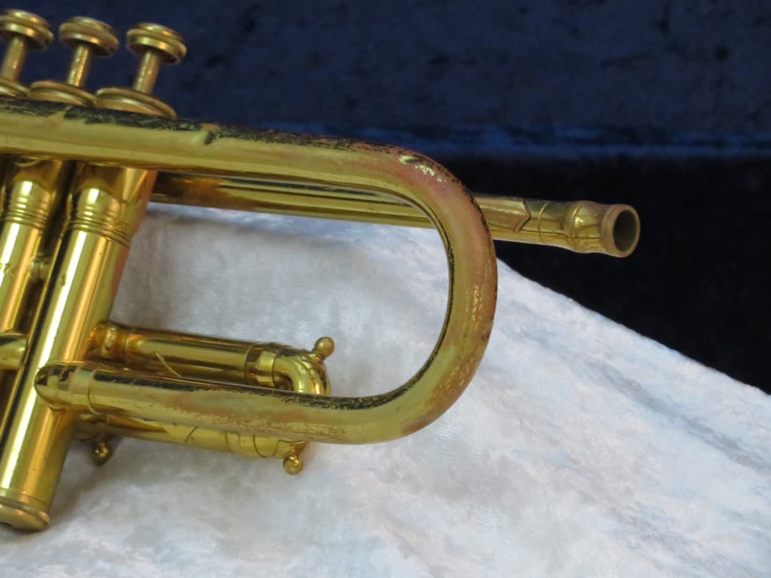 King Liberty Trumpet 1960's Serial #453874