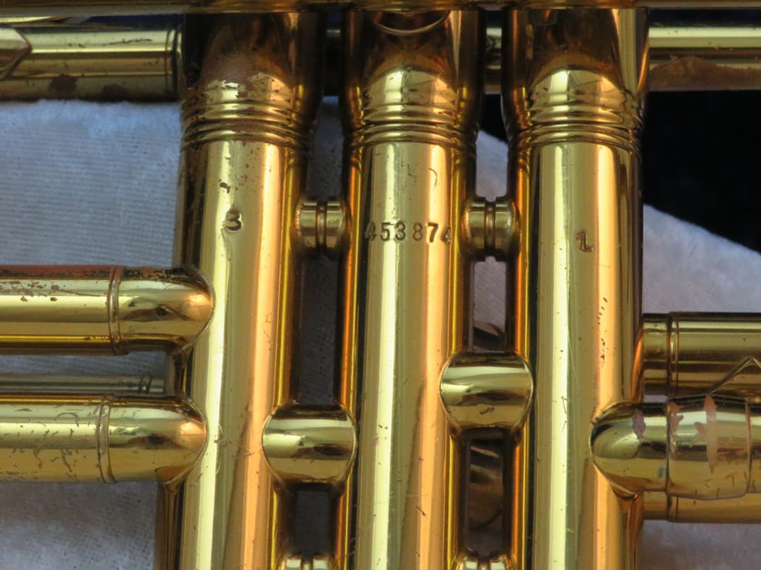 King Liberty Trumpet 1960's Serial #453874