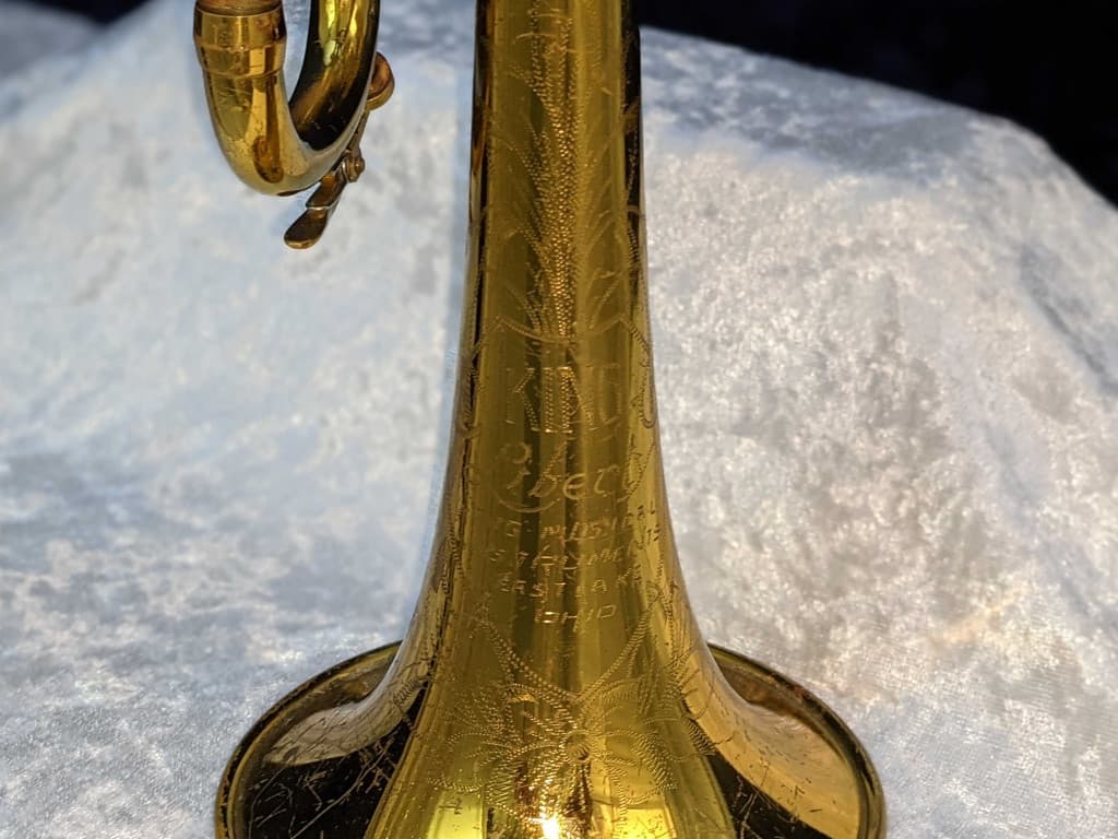 King Liberty Trumpet 1960's Serial #453874