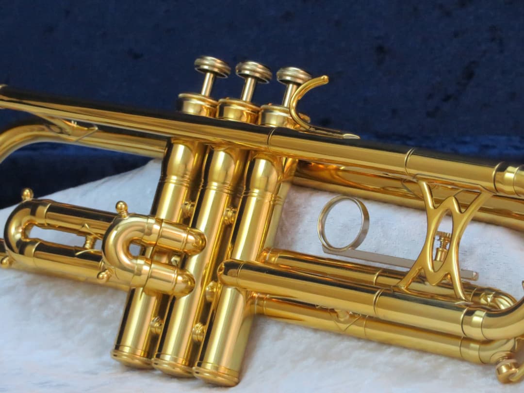 King Liberty Trumpet 1960's Serial #414478