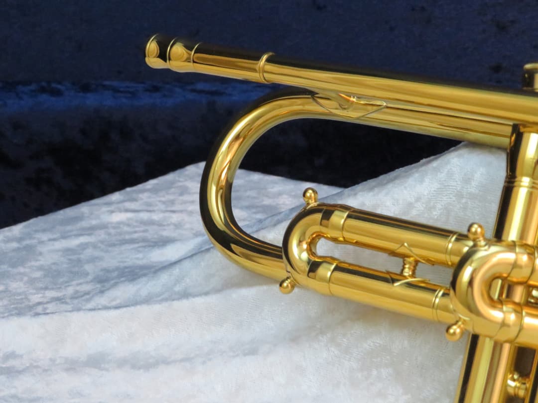 King Liberty Trumpet 1960's Serial #414478