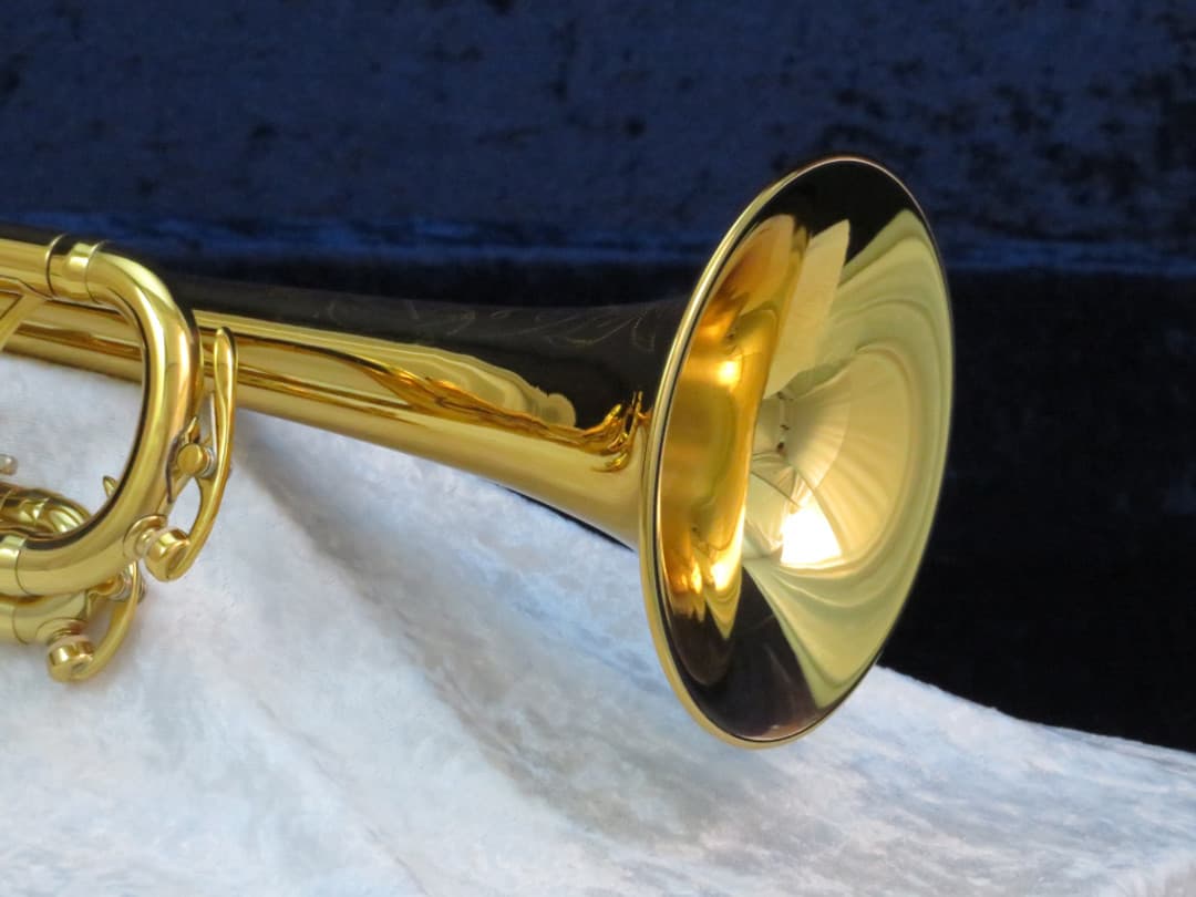King Liberty Trumpet 1960's Serial #414478