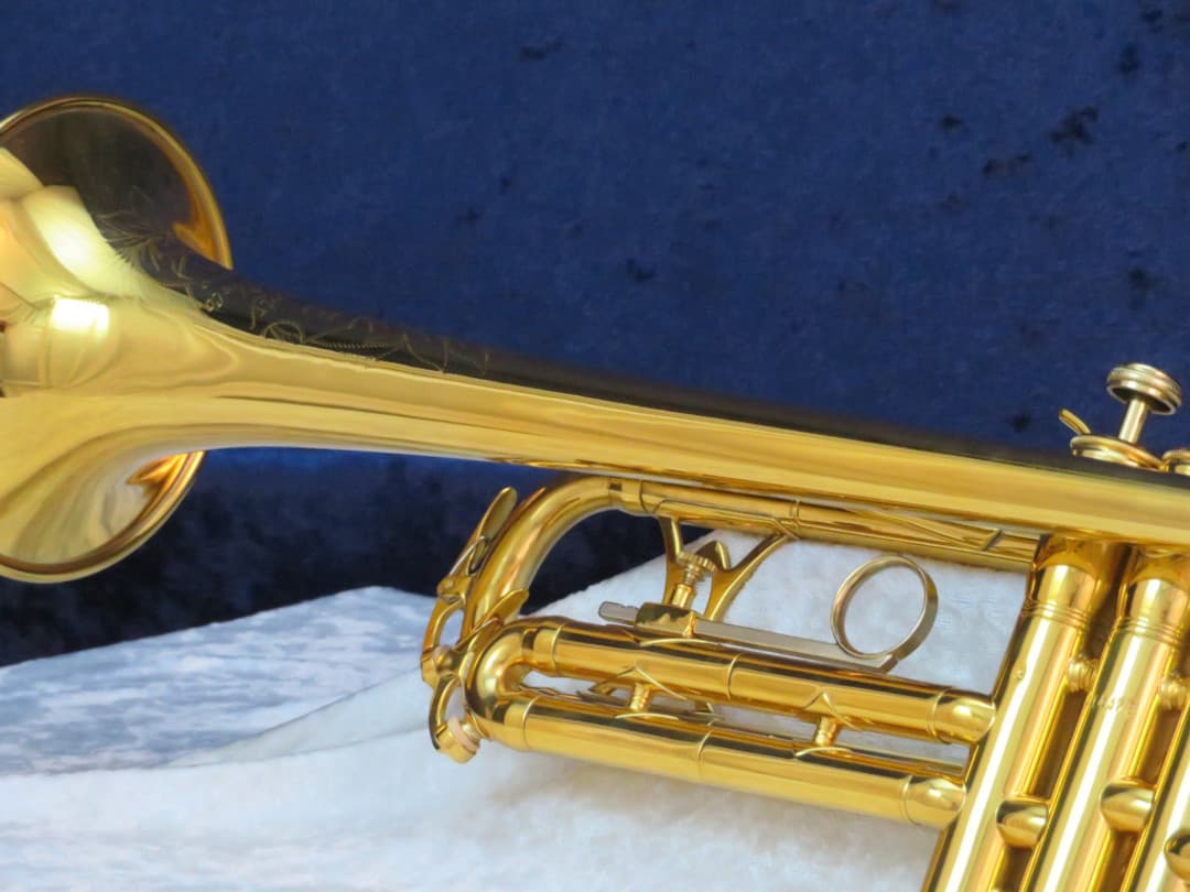 King Liberty Trumpet 1960's Serial #414478